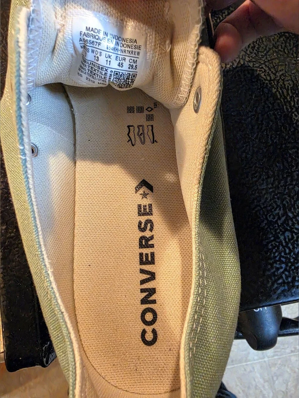 ​ Converse Chuck Taylor All Star Low Top "Herby Green" - Men's 11 / Women's 13 - Picture 6 of 8